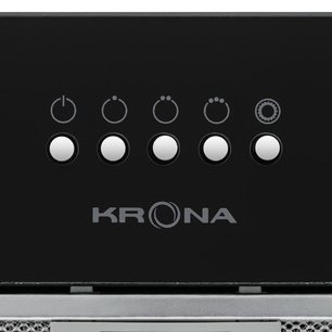 Встраиваемая вытяжка Krona LUISA 600 GLASS BLACK PB фото 4 в Екатеринбурге Встраиваемая вытяжка Krona LUISA 600 GLASS BLACK PB фото 4 в Екатеринбурге