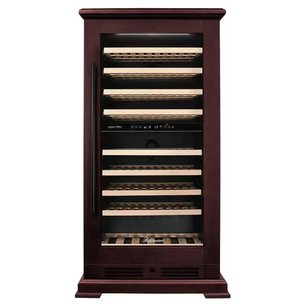 Винный шкаф Meyvel MV99PRO-KBT2 (Спелая вишня) фото 4 в Екатеринбурге