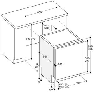 Встраиваемая посудомоечная машина Gaggenau DF 461-164F фото 3 в Екатеринбурге