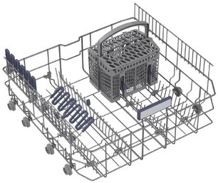 Встраиваемая посудомоечная машина Kuppersbusch G 6594.0 V фото 4 в Екатеринбурге