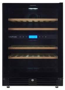 Встраиваемый под столешницу винный шкаф Селлар Приват CP043-2TBH фото в Екатеринбурге Встраиваемый под столешницу винный шкаф CellarPrivate CP043-2TBH фото в Екатеринбурге