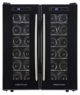 Винный шкаф Селлар Приват CP024-2T фото 2 в Екатеринбурге Винный шкаф CellarPrivate CP024-2T фото 2 в Екатеринбурге