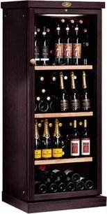 Винный шкаф IP CEXP 401 VU венге фото в Екатеринбурге