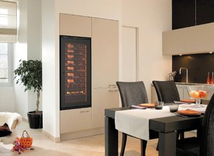 Встраиваемый монотемпературный винный шкаф EuroCave V-INSP-M I-090016-M фото 3 в Екатеринбурге