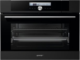 Компактная духовка с функцией пароварки Gorenje Plus GCS873B фото в Екатеринбурге