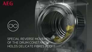 Сушильная машина AEG T8DEE48S фото 3 в Екатеринбурге