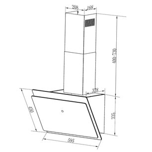 Кухонная вытяжка MAUNFELD Emmy 60 бежевый фото 2 в Екатеринбурге Кухонная вытяжка MAUNFELD Emmy 60 бежевый фото 2 в Екатеринбурге