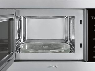 Встраиваемая микроволновая печь Smeg FMI325X фото 2 в Екатеринбурге