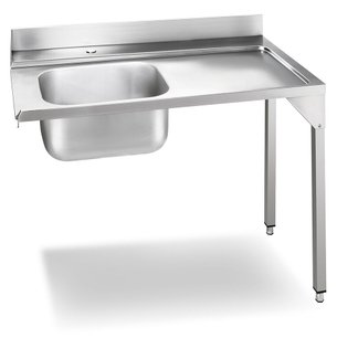 Стол с мойкой Smeg WT02R-1 фото в Екатеринбурге