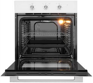 Газовый духовой шкаф Maunfeld MOGS703W фото 2 в Екатеринбурге