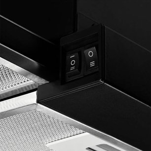 Встраиваемая вытяжка Куперсберг SLIMTURBO 60 B фото 4 в Екатеринбурге Встраиваемая вытяжка Kuppersberg SLIMTURBO 60 B фото 4 в Екатеринбурге
