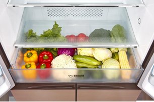 Четырехдверный холодильник Korting KNFM 81787 GB фото 3 в Екатеринбурге