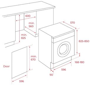Встраиваемая стирально-сушильная машина Teka LSI5 1481 фото 2 в Екатеринбурге