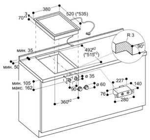 Тепан яки Gaggenau VP 414-110 фото 3 в Екатеринбурге