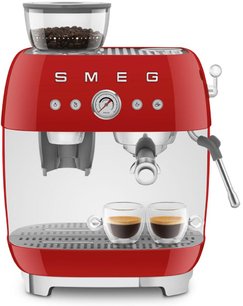 Эспрессо-кофемашина Smeg EGF03RDEU фото 2 в Екатеринбурге