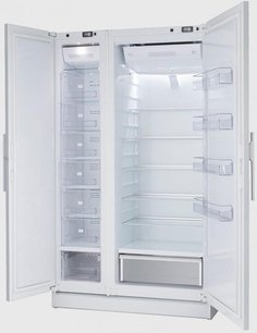 Холодильник с морозильной камерой Festivo 120 CFM 120CFM521 (белый/нержавеющая сталь) фото 2 в Екатеринбурге