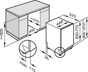 Посудомоечная машина Miele G 4670 SCVi фото 4 в Екатеринбурге