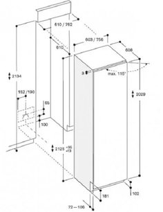 Встраиваемый холодильник Gaggenau RC 472-301 фото 2 в Екатеринбурге