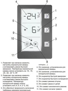 Холодильник Vestfrost VF 473 EX фото 4 в Екатеринбурге