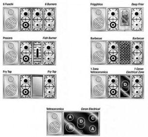 Варочный центр Restart GGL 135 2F фото 3 в Екатеринбурге