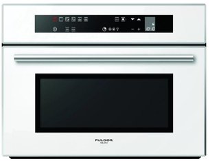 Встраиваемый комбинированный паровой шкаф Fulgor Milano LCSO 4511 TC WH фото в Екатеринбурге