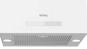 Островная вытяжка Кертинг KHA 45970 W Cube фото 4 в Екатеринбурге Островная вытяжка Korting KHA 45970 W Cube фото 4 в Екатеринбурге