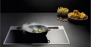 Варочная панель с вытяжкой FALMEC SINTESI 90 INOX (880) фото 4 в Екатеринбурге Варочная панель с вытяжкой FALMEC SINTESI 90 INOX (880) фото 4 в Екатеринбурге