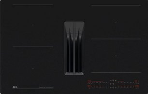 Варочная панель со встроенной вытяжкой AEG TH84CC23CZ фото в Екатеринбурге