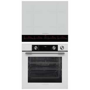 Kuppersberg (варочная панель ICI 622 W + духовой шкаф KSO 610 W) фото в Екатеринбурге