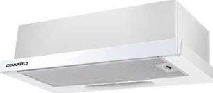 Встраиваемая кухонная вытяжка MAUNFELD VS Light Glass 60 белое стекло фото в Екатеринбурге Встраиваемая кухонная вытяжка MAUNFELD VS Light Glass 60 белое стекло фото в Екатеринбурге