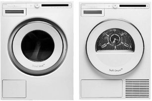 Asko Classic 2 (стиральная машина W2086C.W/3 + сушильная машина T208H.W) фото в Екатеринбурге