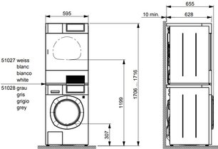 Сушильная машина Schulthess Spirit 660 White фото 4 в Екатеринбурге