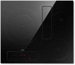 Варочная панель с вытяжкой Элика NIKOLATESLA FIT 3Z BL/A/60 фото в Екатеринбурге Варочная панель с вытяжкой Elica NIKOLATESLA FIT 3Z BL/A/60 фото в Екатеринбурге