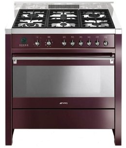 Варочный центр Смег CS19RW-6 фото в Екатеринбурге Варочный центр Smeg CS19RW-6 фото в Екатеринбурге
