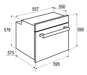 Духовой шкаф Zigmund Shtain EN 108.911 S фото 2 в Екатеринбурге