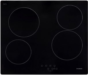 Варочная панель Hyundai HHE 6410 BG фото в Екатеринбурге