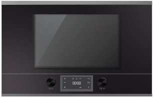 Встраиваемая микроволновая печь Kuppersbusch ML 6330.0 S3 Silver Chrome фото в Екатеринбурге