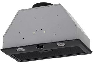Встраиваемая вытяжка Крона SVEN 600 black one knob фото в Екатеринбурге Встраиваемая вытяжка KRONA SVEN 600 black one knob фото в Екатеринбурге