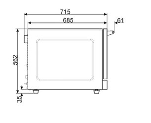 Конвекционная печь Смег ALFA144GH1 фото 2 в Екатеринбурге Конвекционная печь Smeg ALFA144GH1 фото 2 в Екатеринбурге