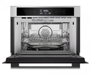 Шкаф духовой электрический с функцией СВЧ MAUNFELD MCMO.44.9S фото 4 в Екатеринбурге