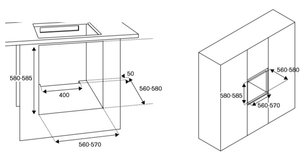 Духовой шкаф Bertazzoni F6011MODVPTZ фото 4 в Екатеринбурге