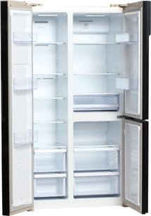 Холодильник Hyundai CS6073FV шампань фото 4 в Екатеринбурге