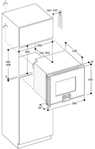 Духовой шкаф-пароварка Gaggenau BS 224-100 фото 4 в Екатеринбурге