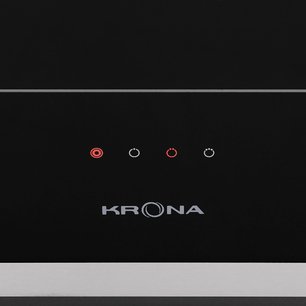 Вытяжка Крона IRMA 600 black/black sensor фото 4 в Екатеринбурге Вытяжка KRONA IRMA 600 black/black sensor фото 4 в Екатеринбурге
