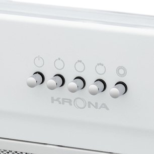 Встраиваемая вытяжка Krona KATE 600 WHITE PB фото 2 в Екатеринбурге Встраиваемая вытяжка Krona KATE 600 WHITE PB фото 2 в Екатеринбурге