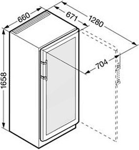 Винный шкаф Либхер WK 4127 Vinothek фото 3 в Екатеринбурге Винный шкаф Liebherr WK 4127 Vinothek фото 3 в Екатеринбурге