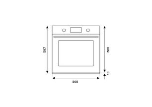 Духовой шкаф Bertazzoni F6011HERVPTAG фото 4 в Екатеринбурге