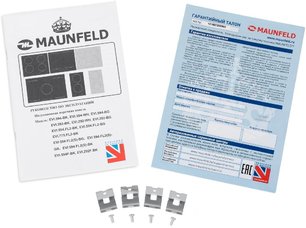 Индукционная варочная панель MAUNFELD EVSI594BK фото 4 в Екатеринбурге Индукционная варочная панель MAUNFELD EVSI594BK фото 4 в Екатеринбурге