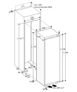 Морозильник Gaggenau RF 287-202 фото 3 в Екатеринбурге