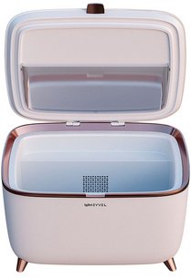 Холодильник для косметики и напитков Meyvel MB-09C3W фото 4 в Екатеринбурге